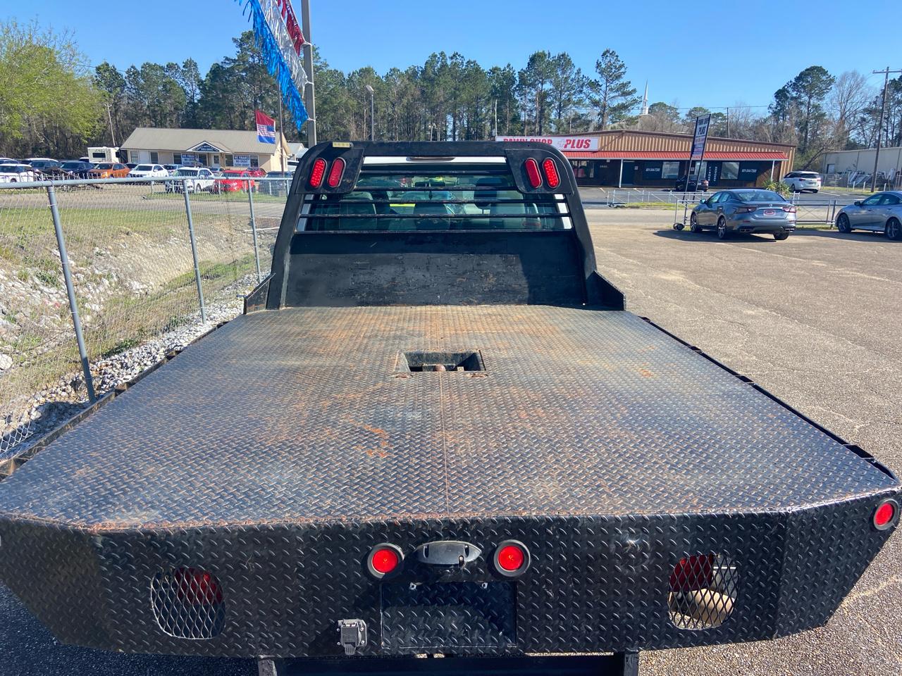 Ford F-550 Crew Cab DRW 2WD 2012