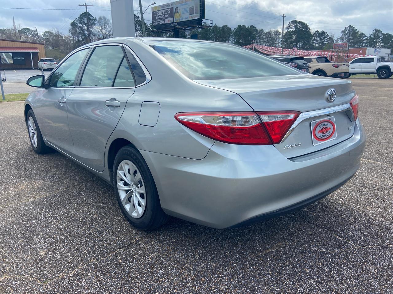 Toyota Camry LE 2015