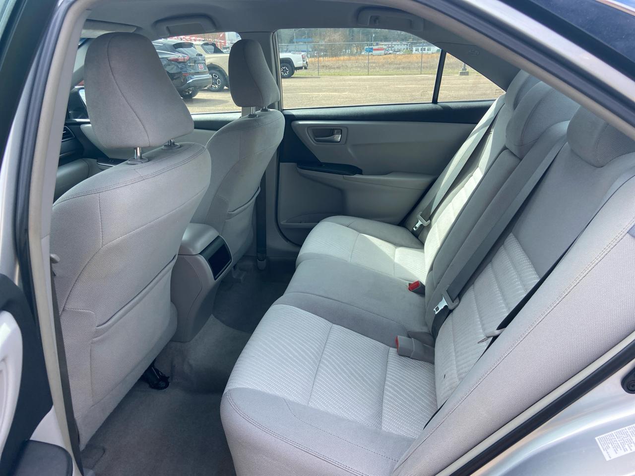 Toyota Camry LE 2015