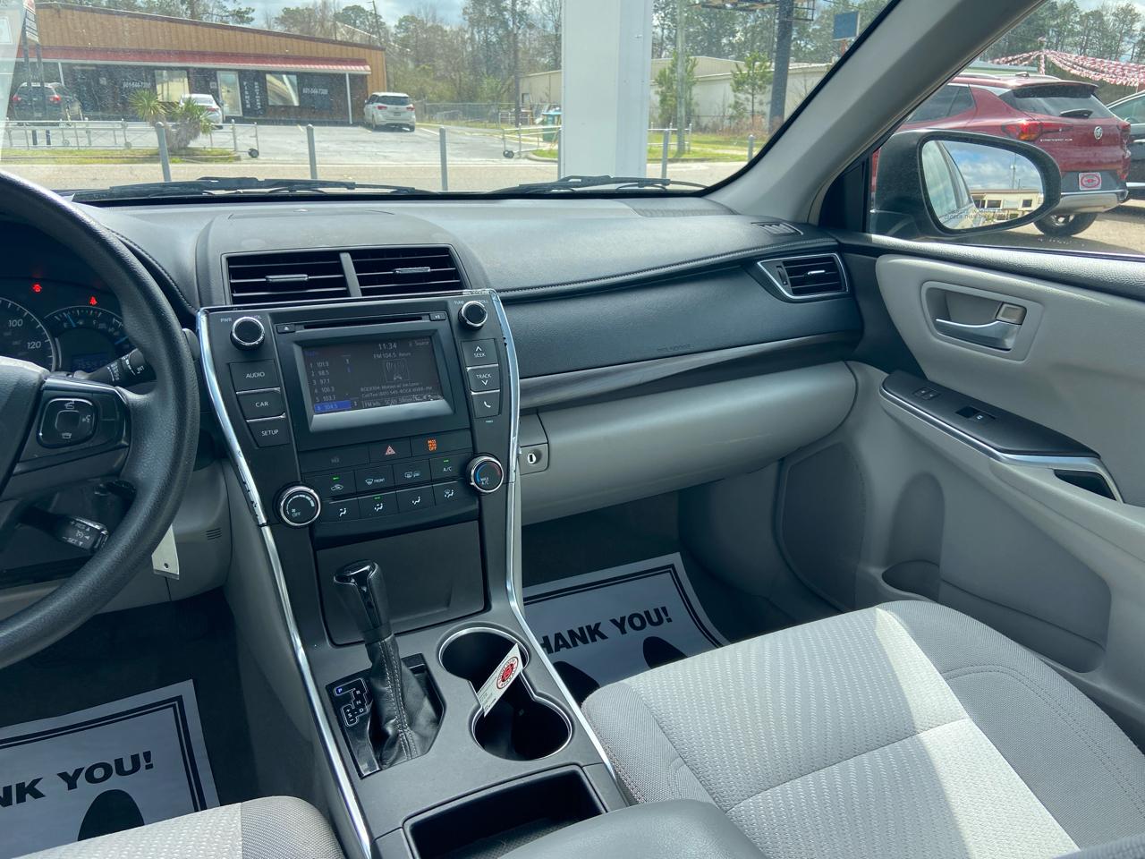 Toyota Camry LE 2015