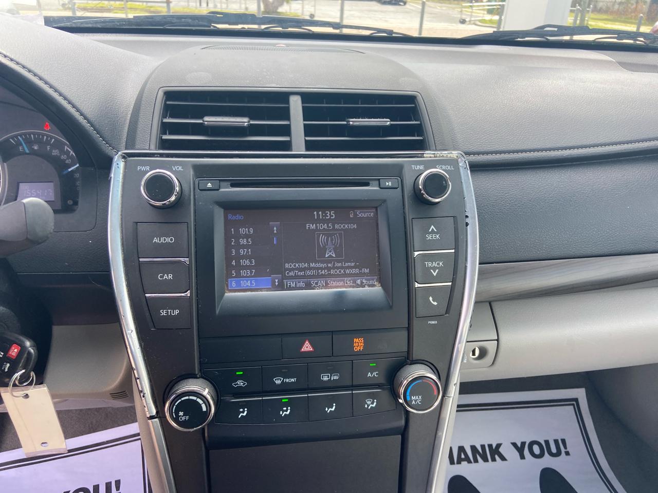 Toyota Camry LE 2015