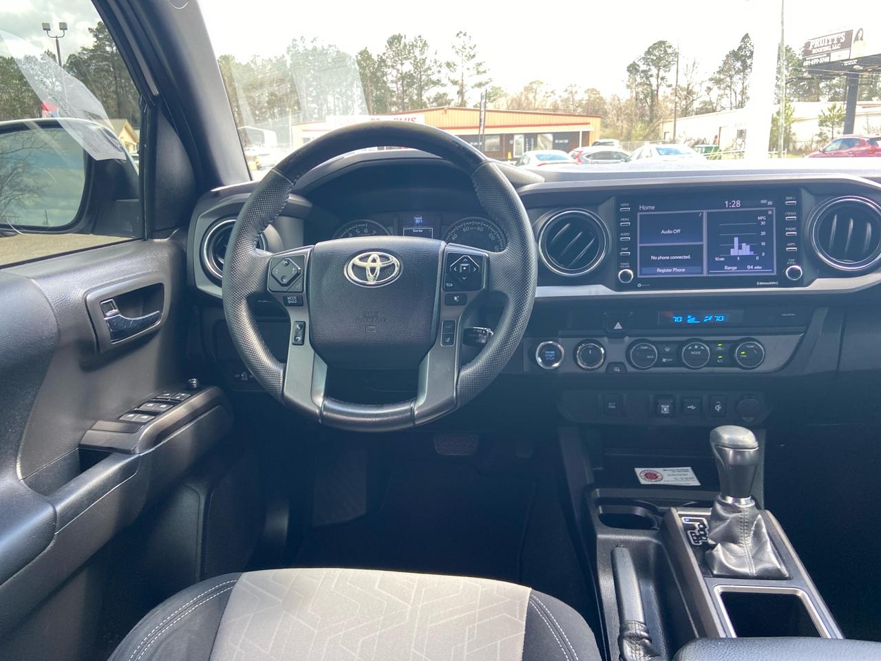 Toyota Tacoma SR5 Double Cab 4WD V6 2023