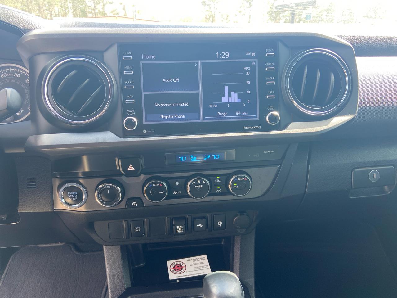 Toyota Tacoma SR5 Double Cab 4WD V6 2023