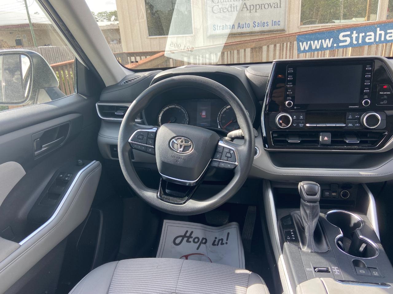 Toyota Highlander L 2021