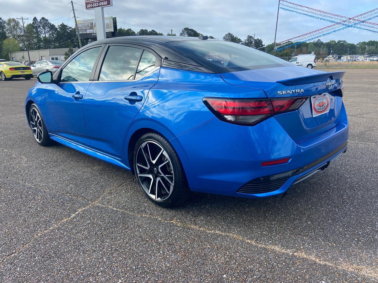 Nissan Sentra SR 2024