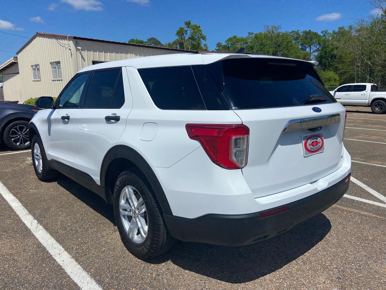 Ford Explorer XLT 2023