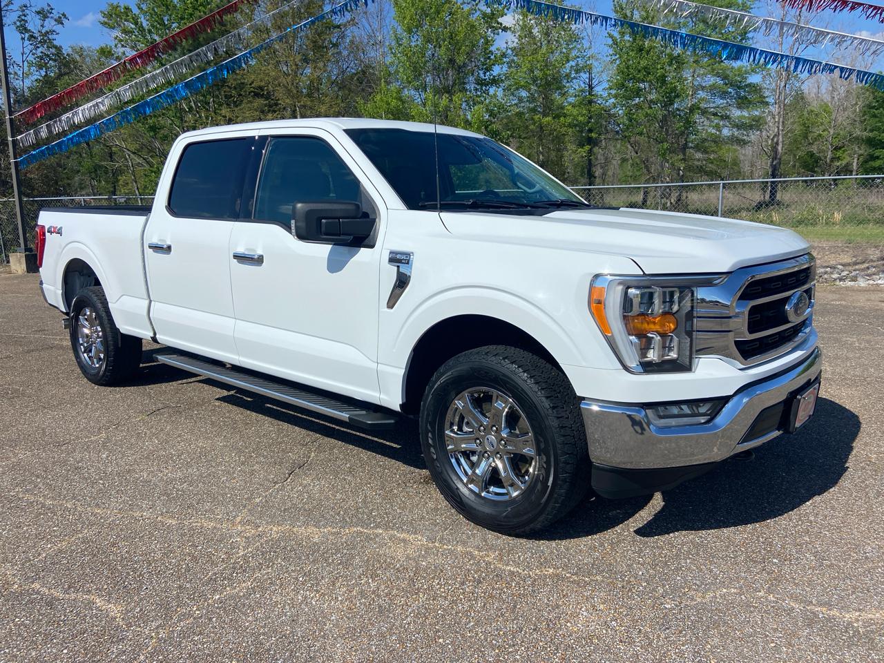 Ford F-150 XLT 4WD SuperCrew 6.5' Box 2022