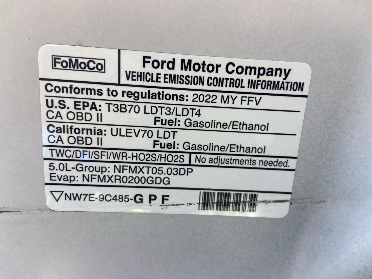 Ford F-150 XLT 4WD SuperCrew 6.5' Box 2022