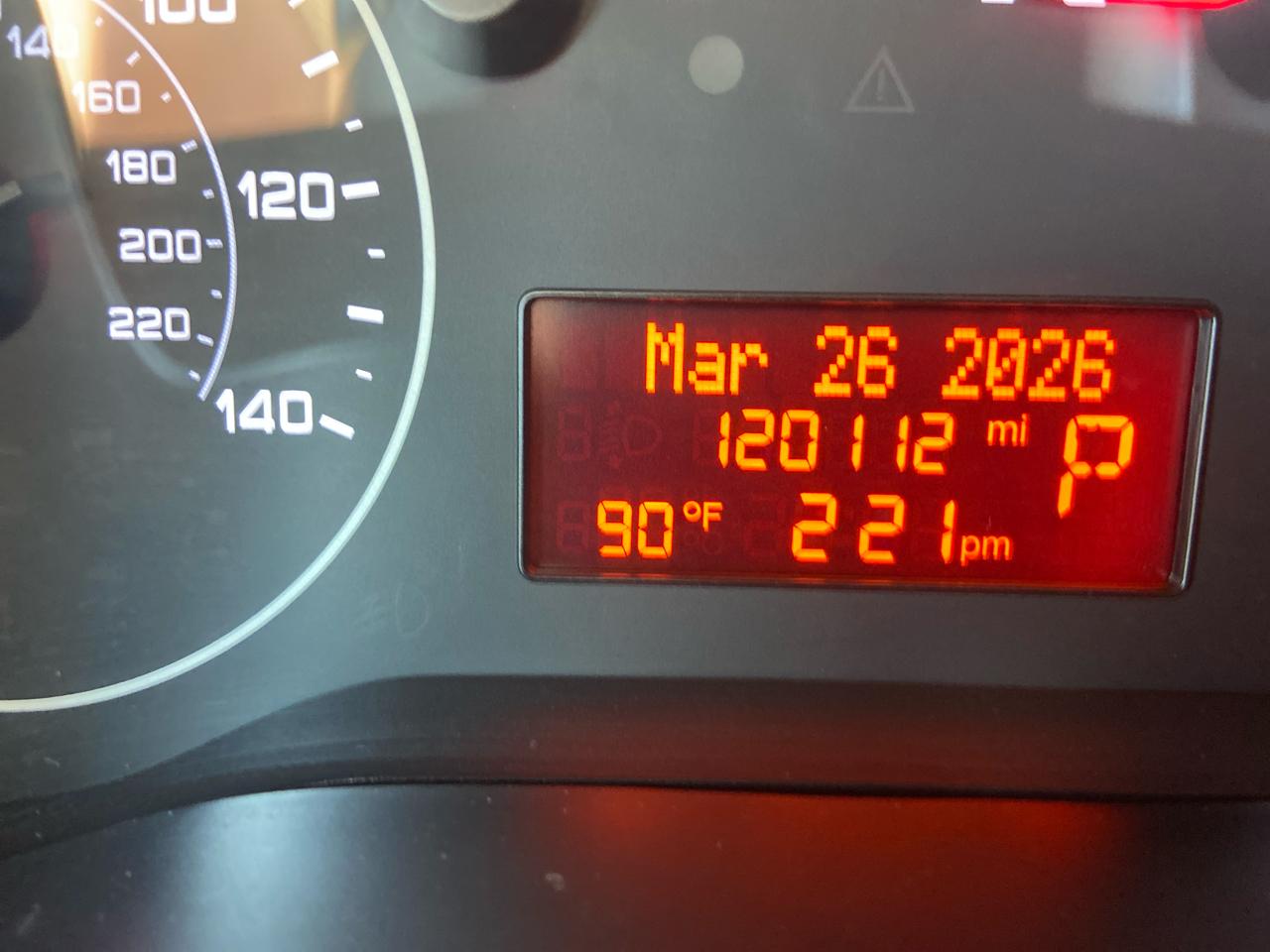 RAM ProMaster City Wagon SLT 2021