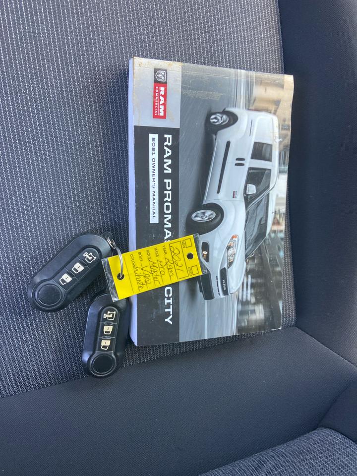 RAM ProMaster City Wagon SLT 2021