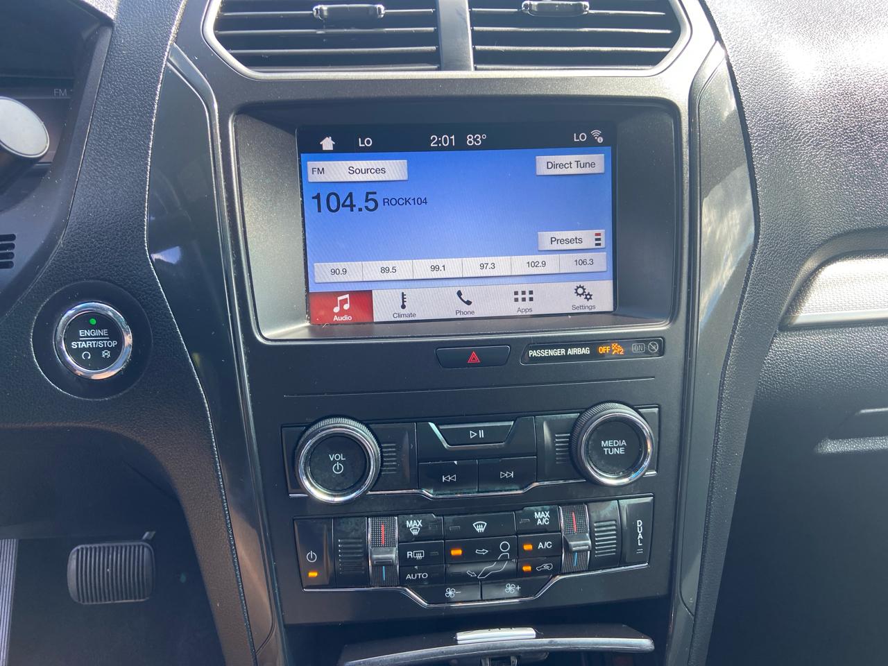 Ford Explorer XLT FWD 2019