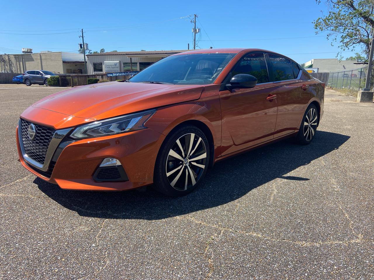 Nissan Altima 2.5 SR 2022