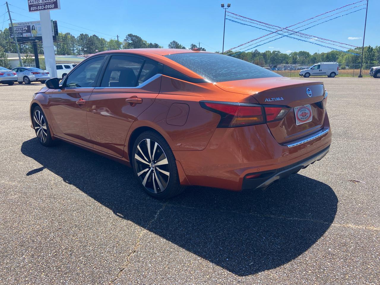 Nissan Altima 2.5 SR 2022