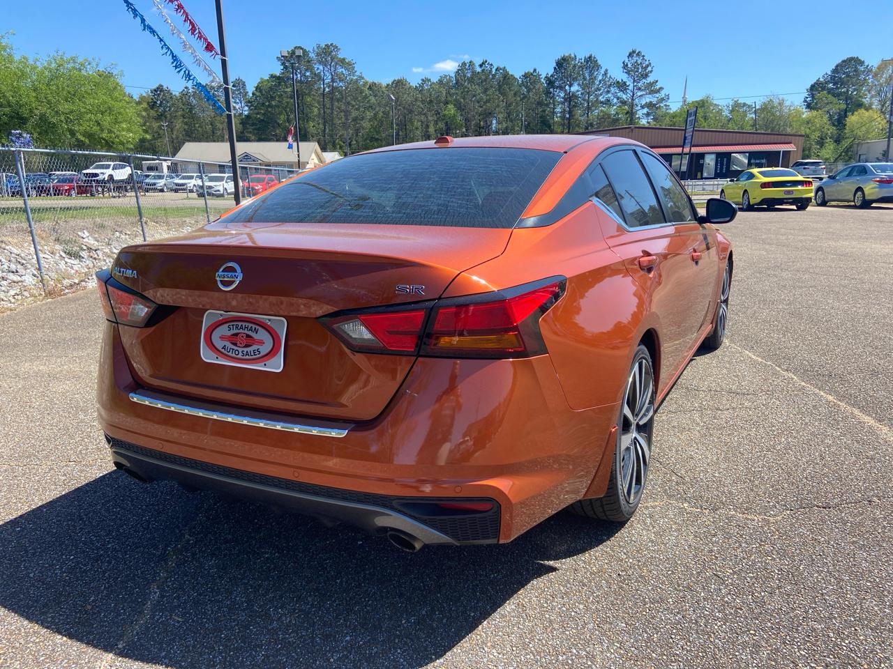 Nissan Altima 2.5 SR 2022