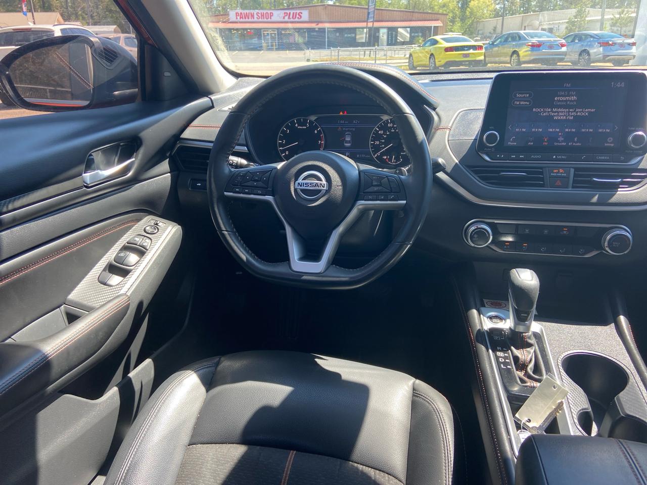 Nissan Altima 2.5 SR 2022
