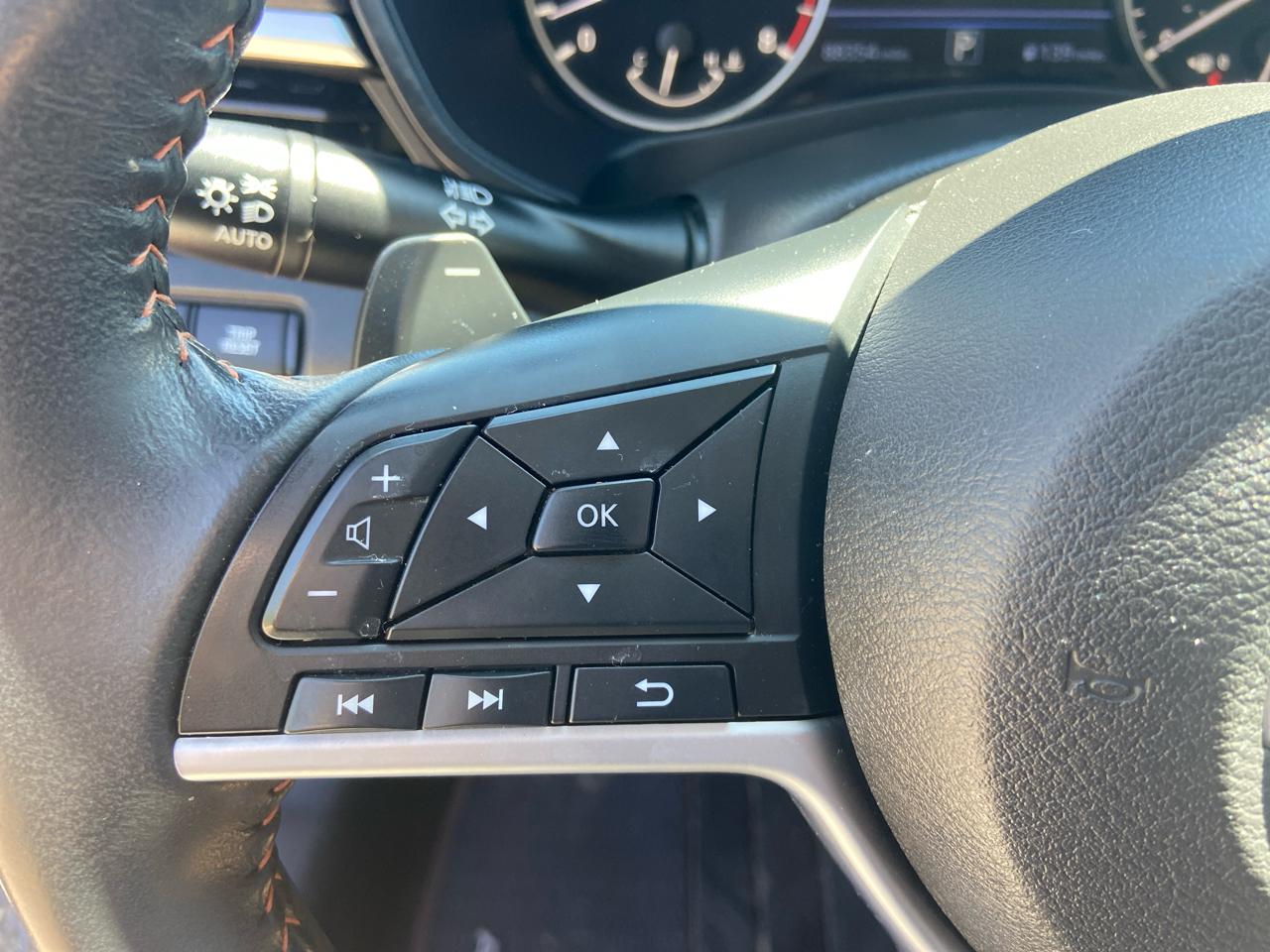 Nissan Altima 2.5 SR 2022