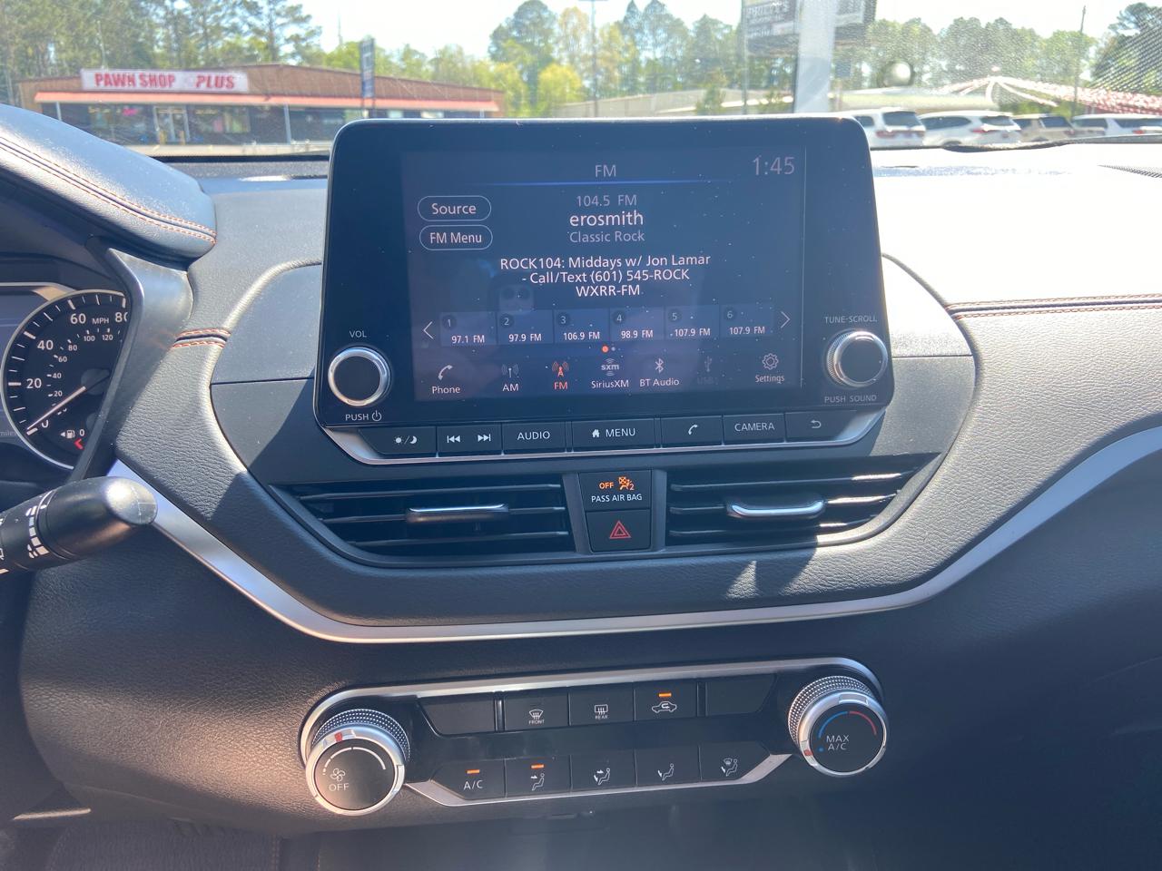 Nissan Altima 2.5 SR 2022