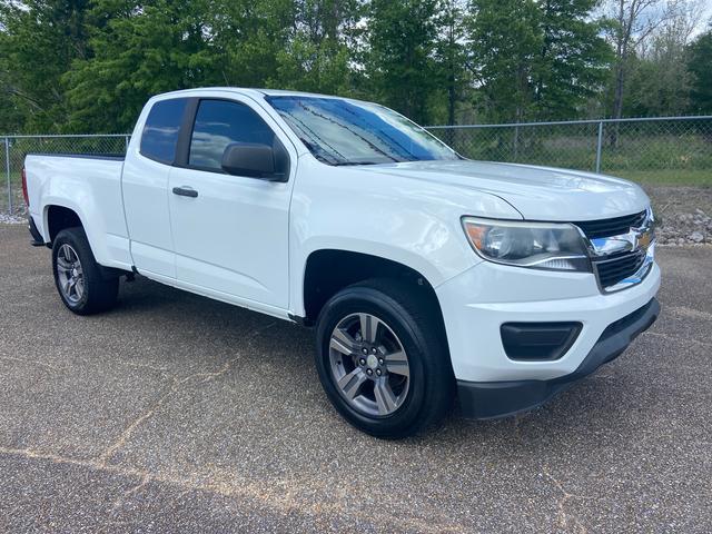 White 2019 Chevrolet Colorado Work Truck Extended Cab LB RWD Pickup Truck 4X2 Automatic