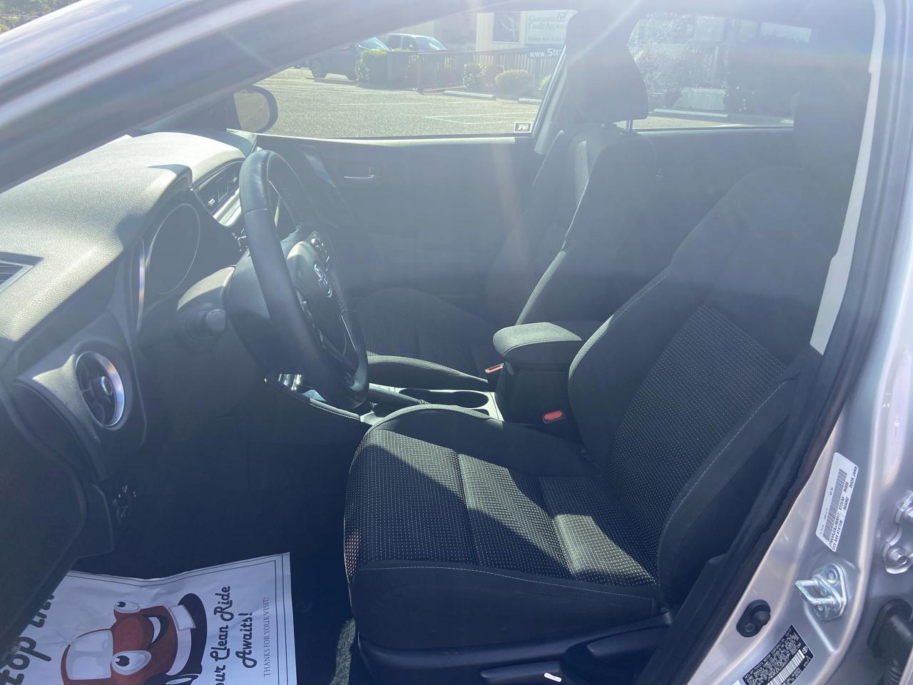 Toyota Corolla iM 4D Hatchback 2018