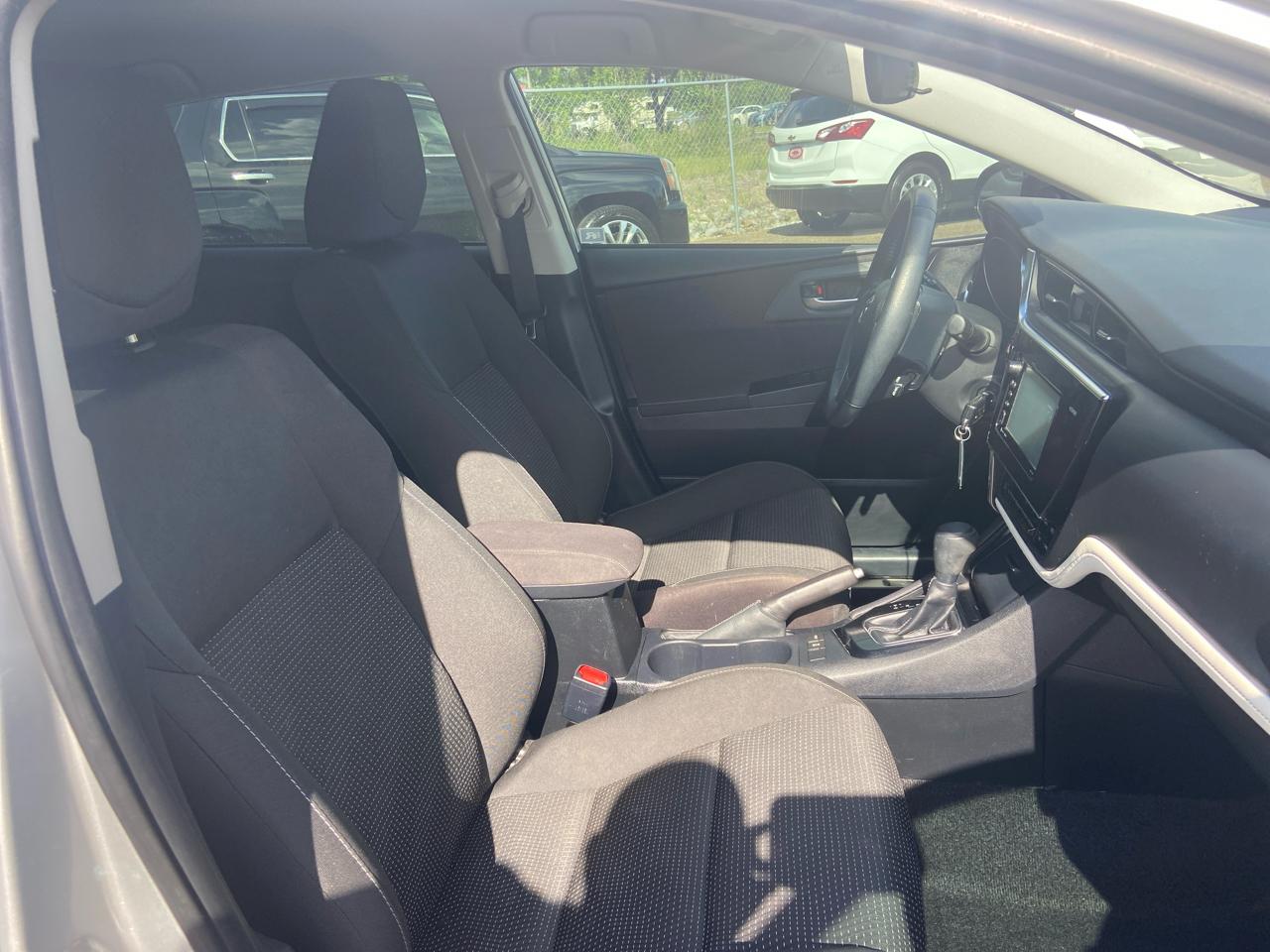 Toyota Corolla iM 4D Hatchback 2018