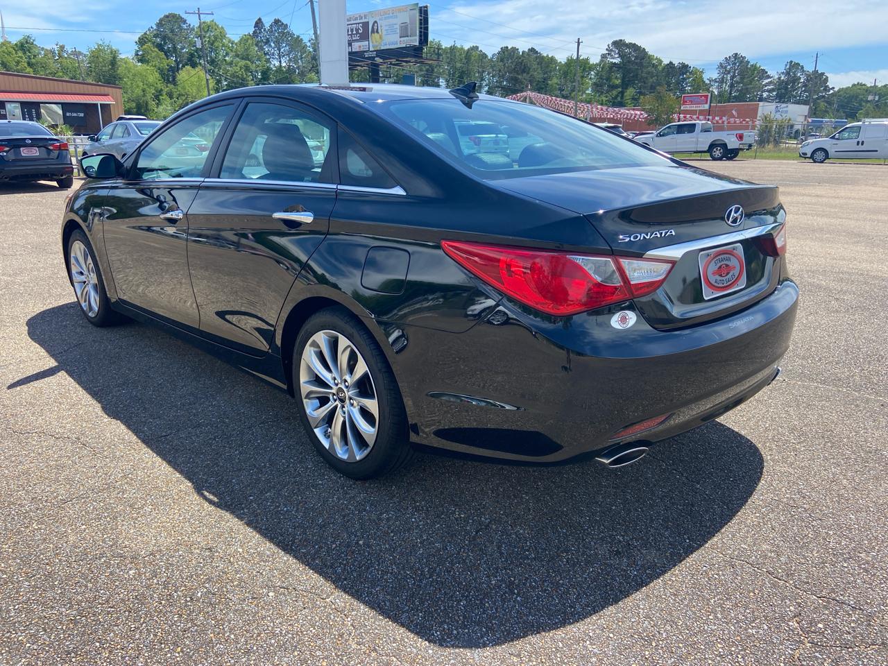 Hyundai Sonata SE Auto 2012