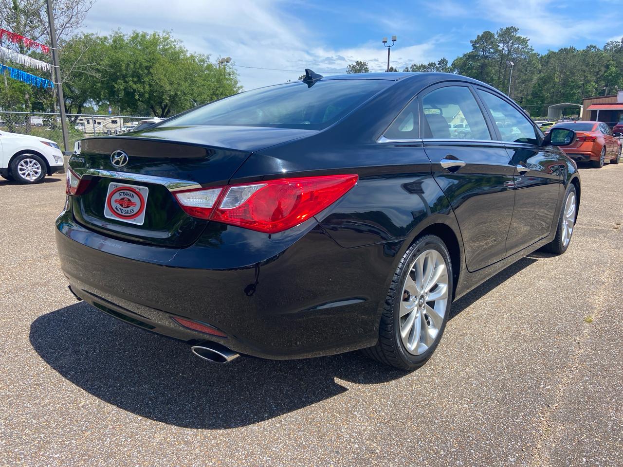 Hyundai Sonata SE Auto 2012