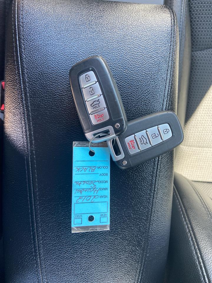 Hyundai Sonata SE Auto 2012