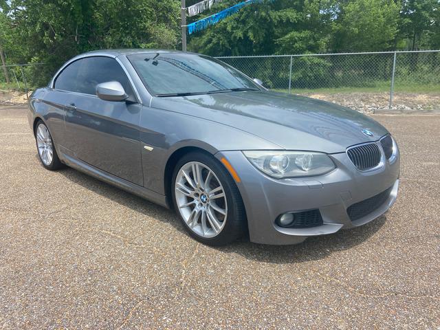 Gray 2013 BMW 3 Series 335i Convertible RWD Convertible Rear-Wheel Drive Automatic