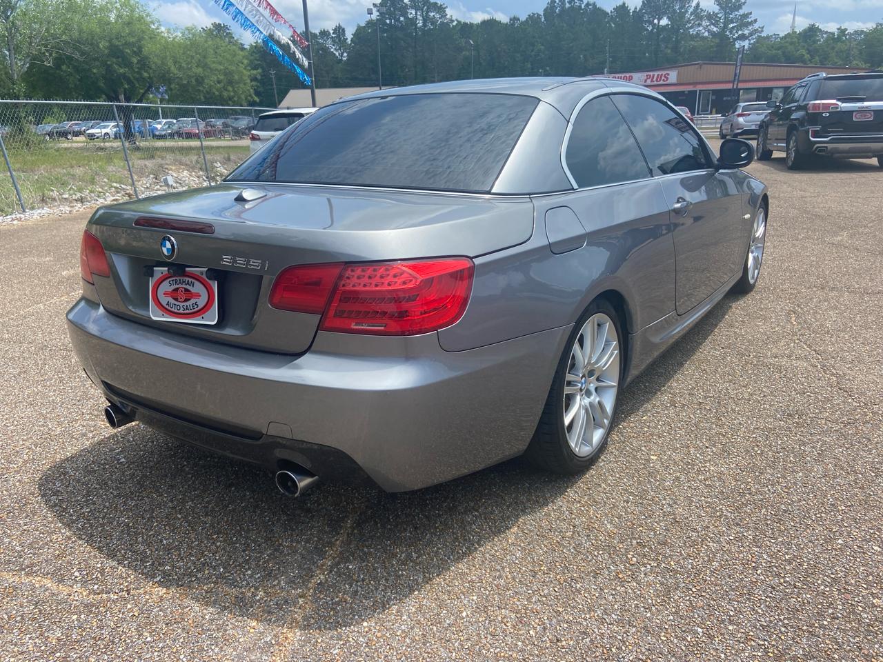 BMW 3-Series 335i Convertible 2013