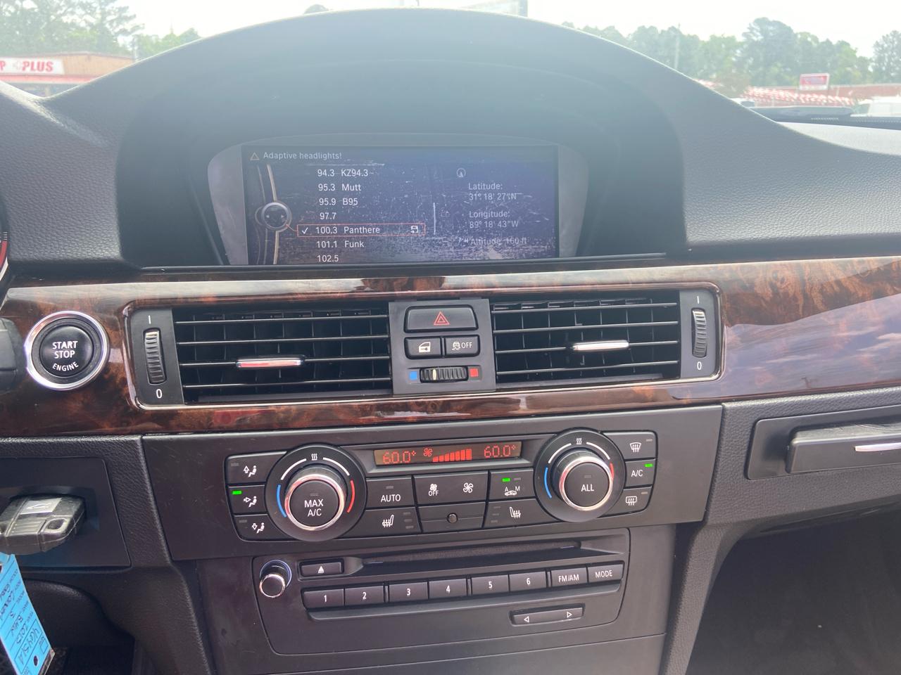 BMW 3-Series 335i Convertible 2013