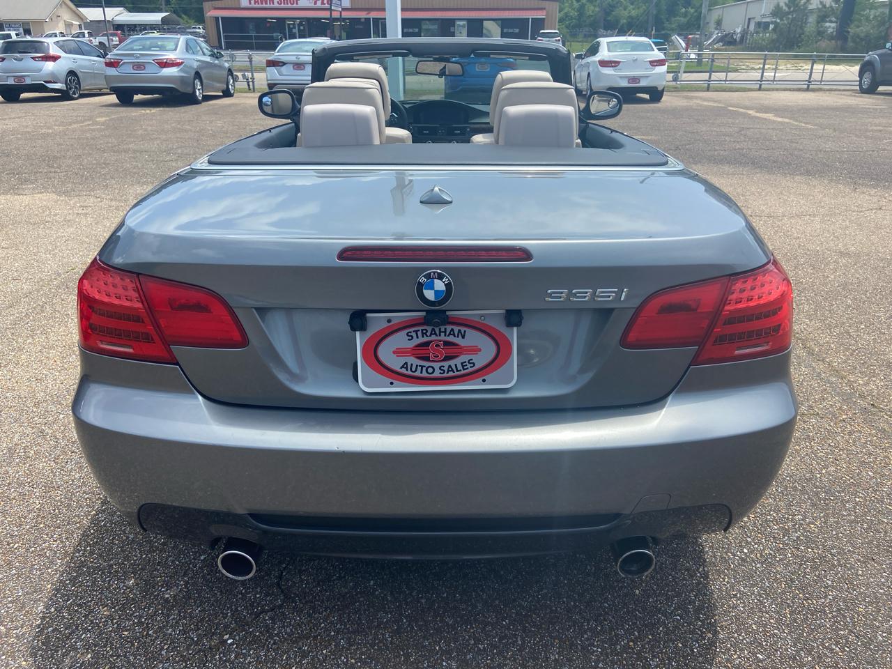 BMW 3-Series 335i Convertible 2013