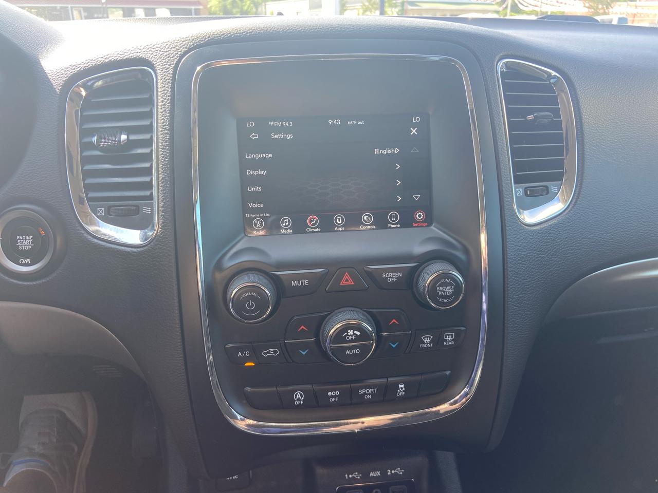 Dodge Durango SXT RWD 2018