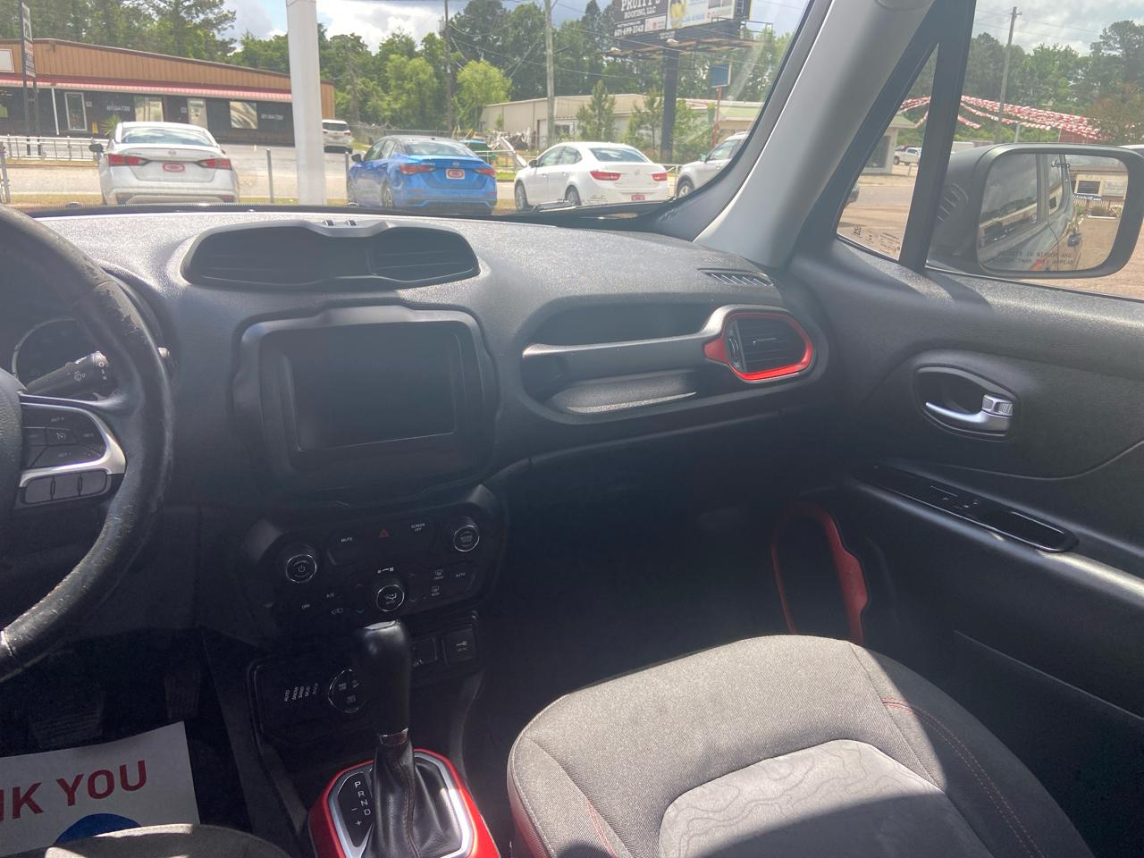 Jeep Renegade Trailhawk 4WD 2020