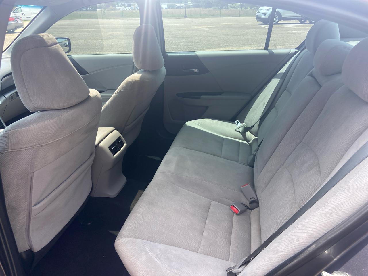 Honda Accord EX Sedan CVT 2015