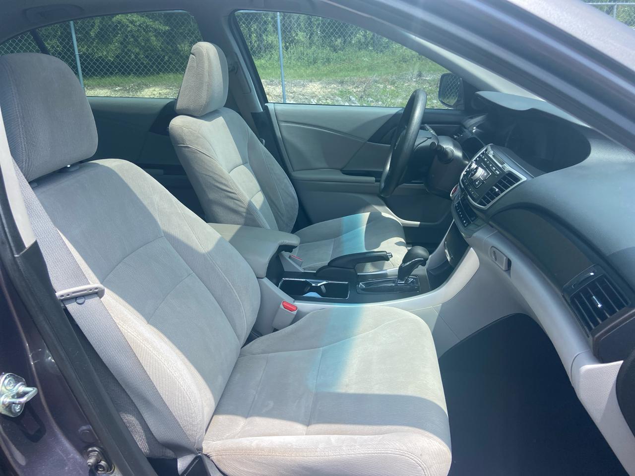 Honda Accord EX Sedan CVT 2015