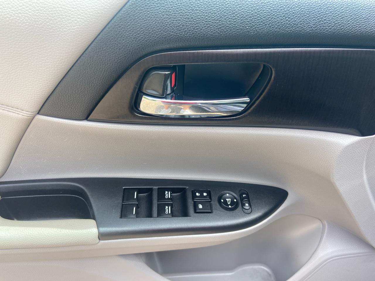 Honda Accord EX Sedan CVT 2015