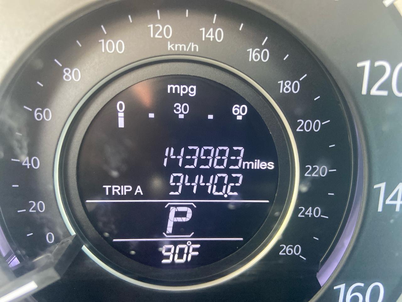 Honda Accord EX Sedan CVT 2015