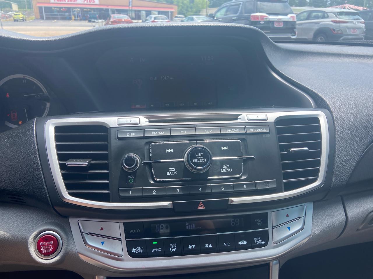 Honda Accord EX Sedan CVT 2015