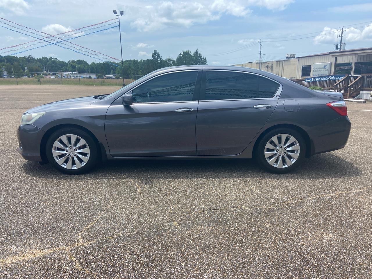 Honda Accord EX Sedan CVT 2015