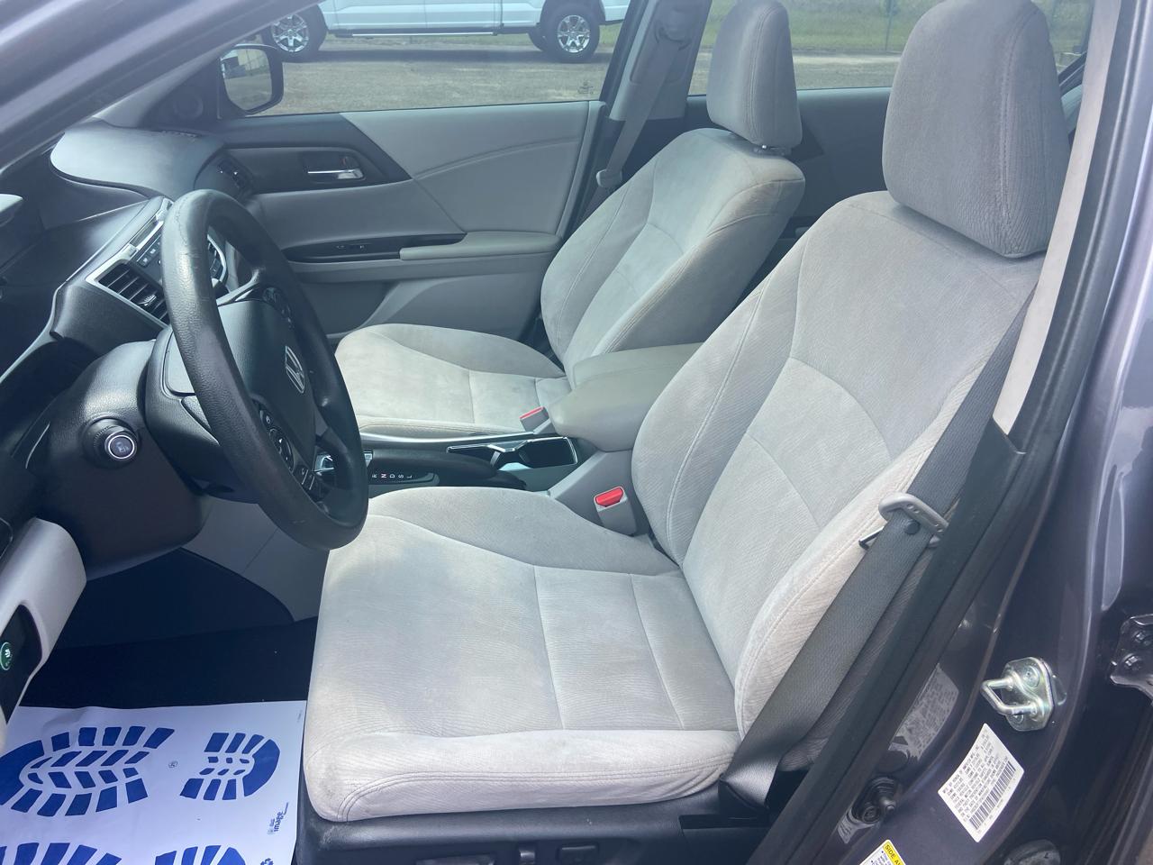 Honda Accord EX Sedan CVT 2015