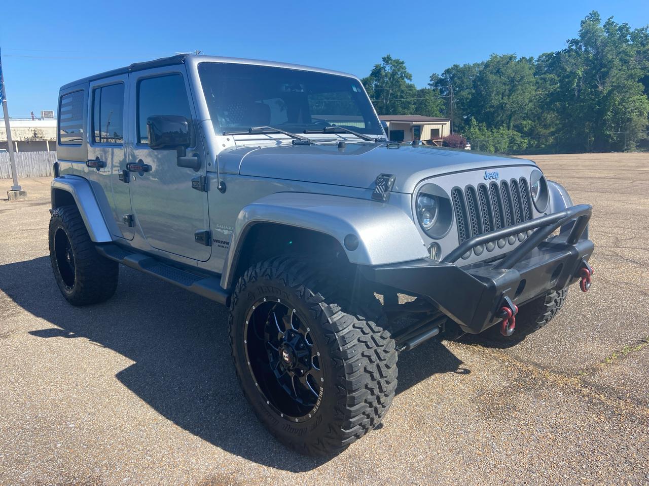 Jeep Wrangler Unlimited Sahara 4WD 2014