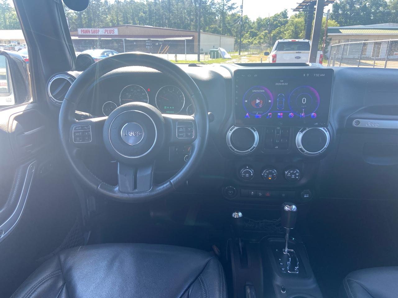 Jeep Wrangler Unlimited Sahara 4WD 2014