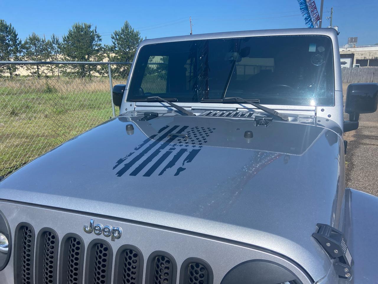 Jeep Wrangler Unlimited Sahara 4WD 2014