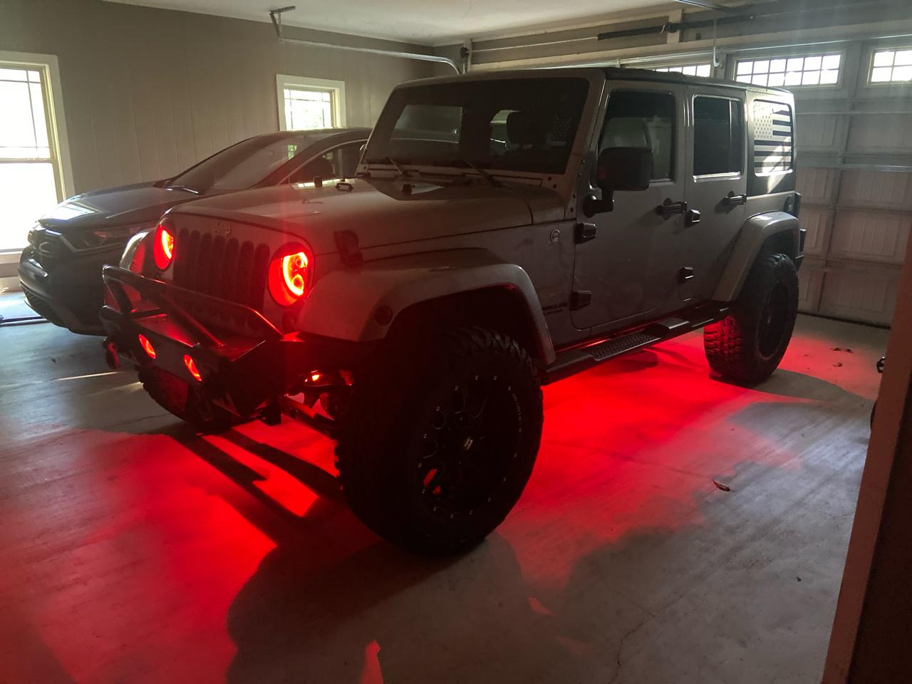 Jeep Wrangler Unlimited Sahara 4WD 2014