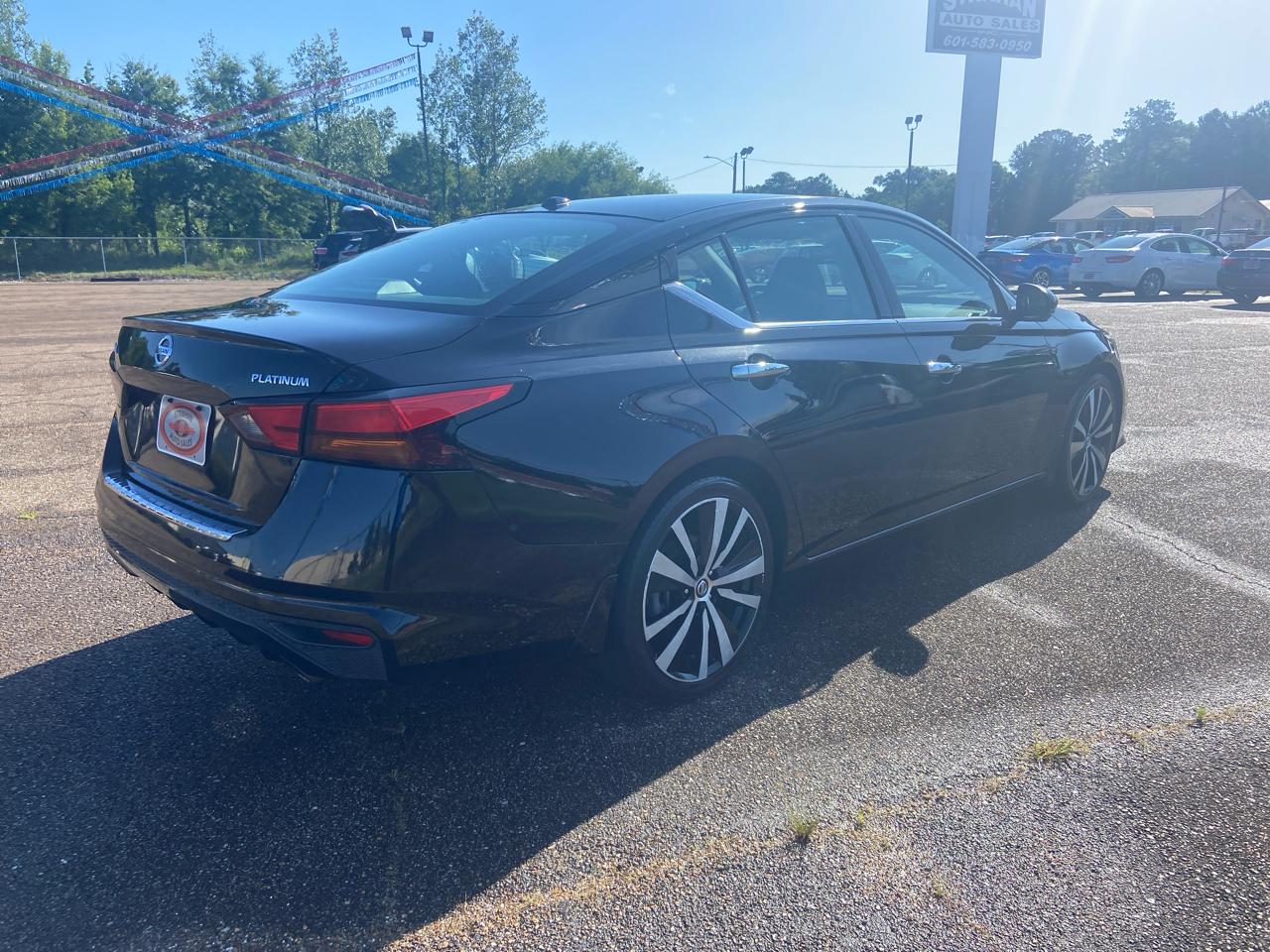 Nissan Altima 2.5 Platinum 2020