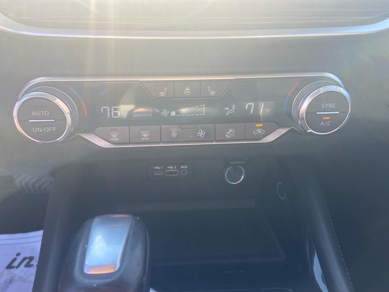 Nissan Altima 2.5 Platinum 2020