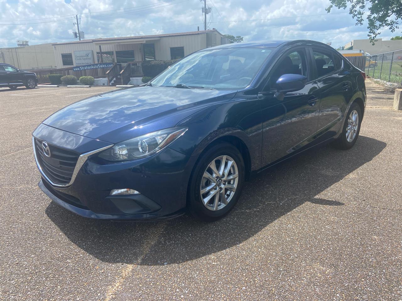 Mazda MAZDA3 i Sport AT 4-Door 2016