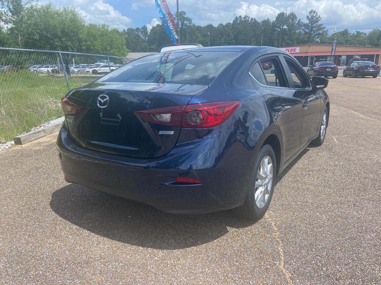 Mazda MAZDA3 i Sport AT 4-Door 2016