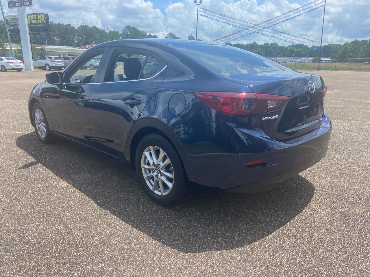 Mazda MAZDA3 i Sport AT 4-Door 2016