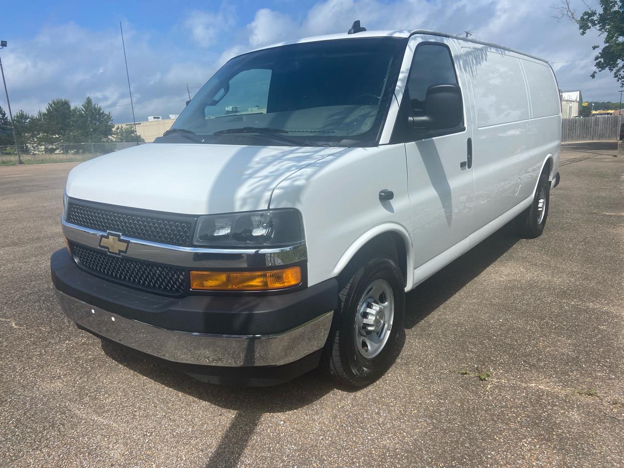 Chevrolet Express 3500 Cargo Extended 2023